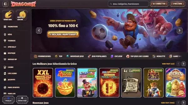 Decouvrez les JOYEUX Moments de Dragonia Casino en Ligne en France