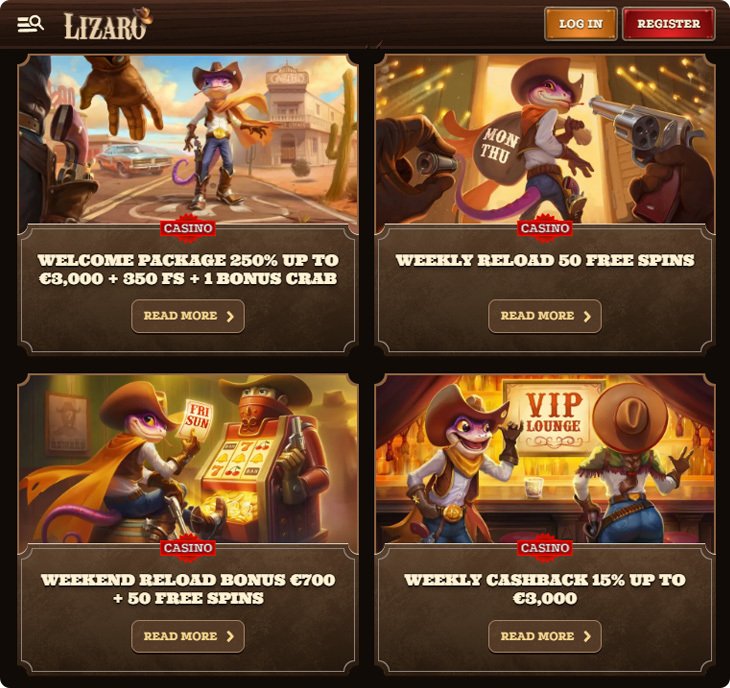 Discover casino lizaro
