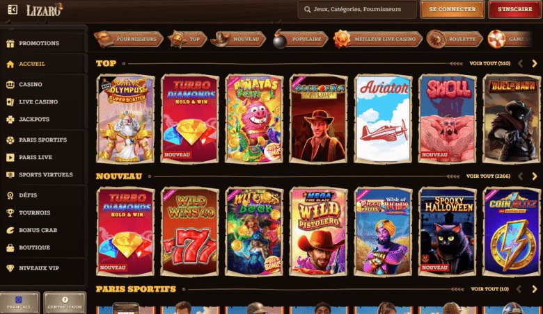 Best lizaro casino uk in United Kingdom